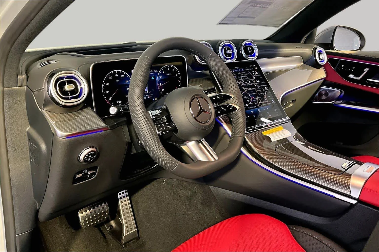 New 2026 MANUFAKTUR Alpine Grey Mercedes-Benz GLC 300 image 9