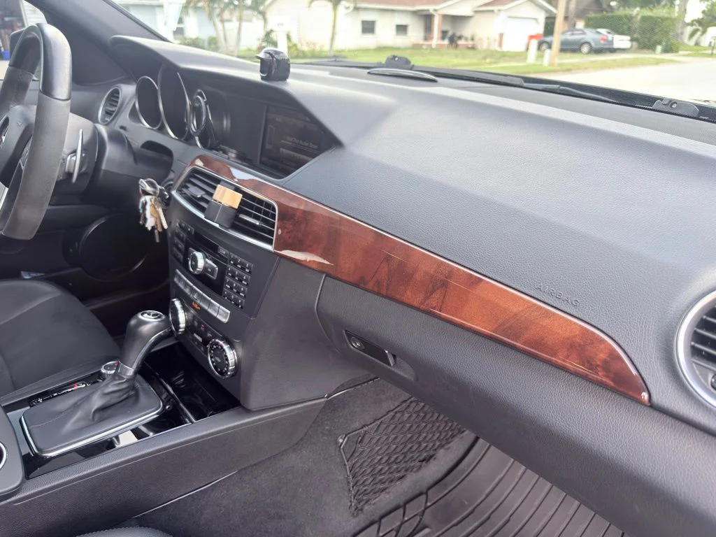 Used 2013 Black Mercedes-Benz C 63 AMG® image 37