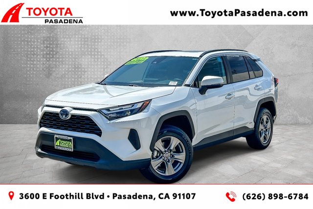 2023 TOYOTA TRUCK RAV4 HYBRID XLE