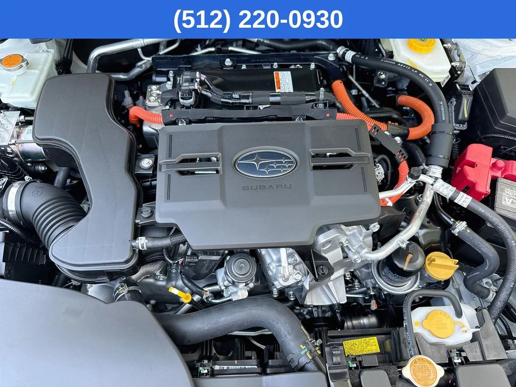 New 2026 CRYSTAL WHITE PEARL Subaru Premium Hybrid image 40