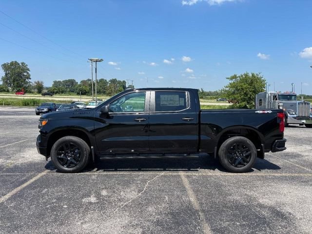New 2026 Black Chevrolet Custom image 2