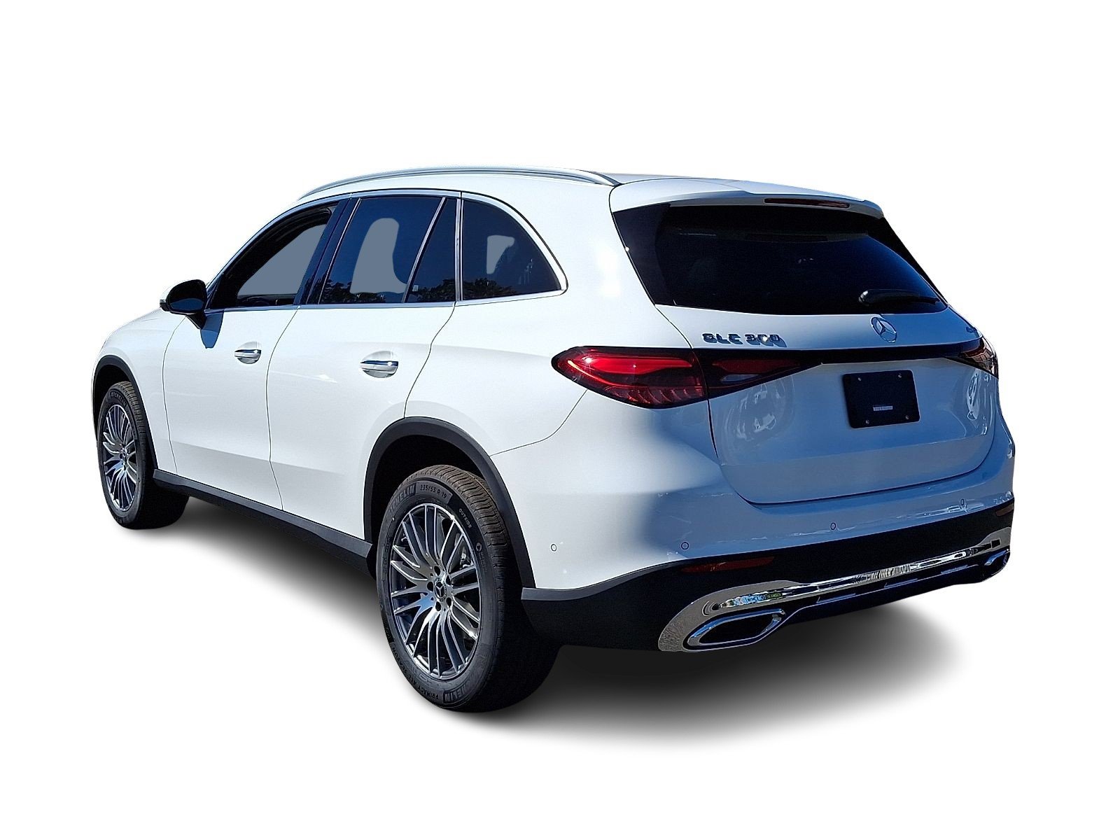 New 2027 Polar White Mercedes-Benz GLC 300 image 4