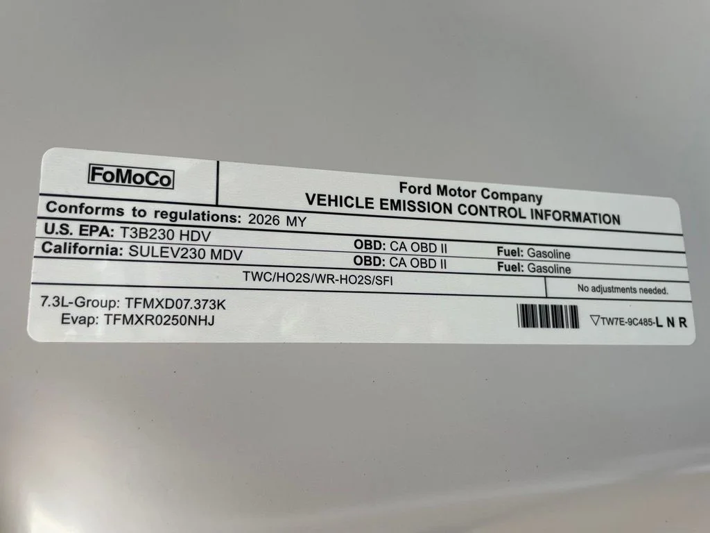 New 2026 Oxford White Ford F-350® XL image 33