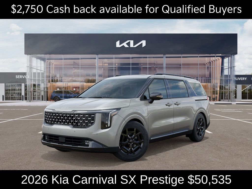 2026 Kia Carnival SX Prestige - Photo 2