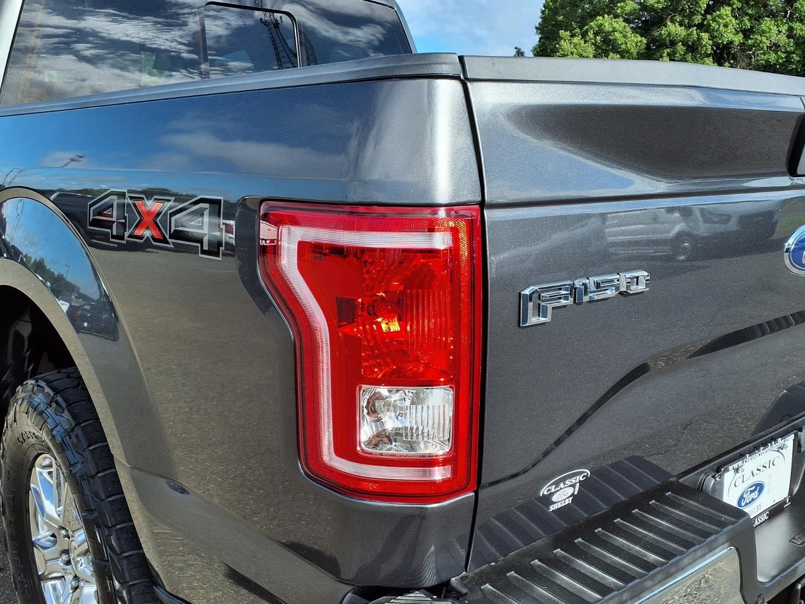 Used 2016 Lithium Gray Ford XLT image 16