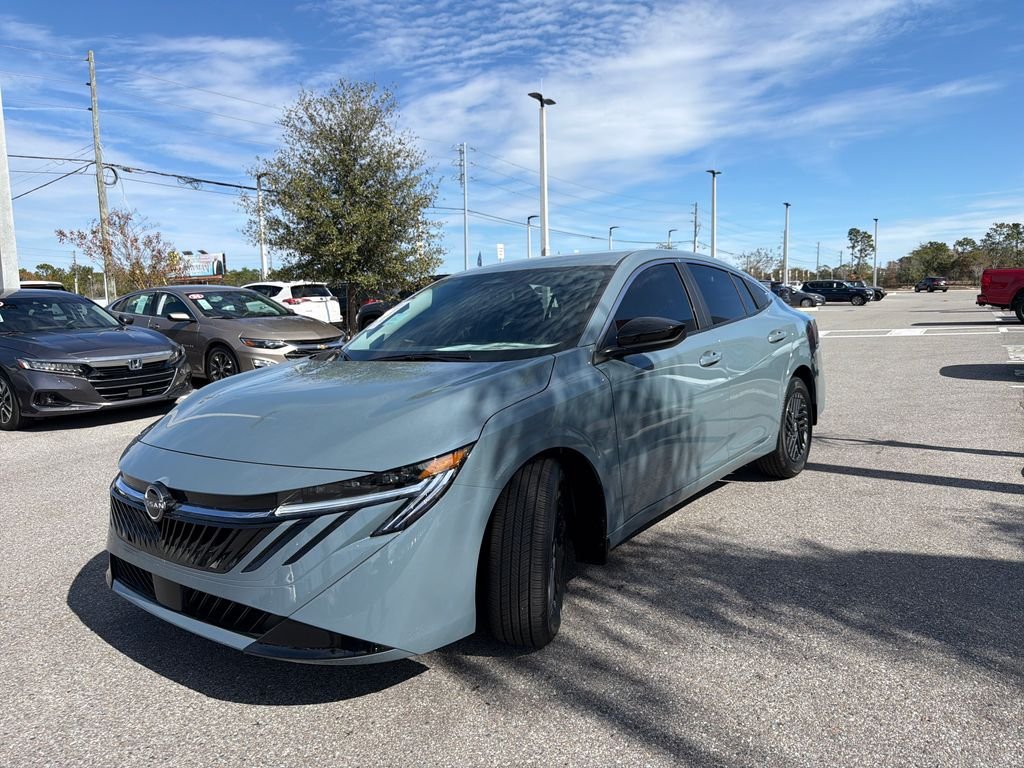 New 2026 Nissan Sentra SV 4D Sedan