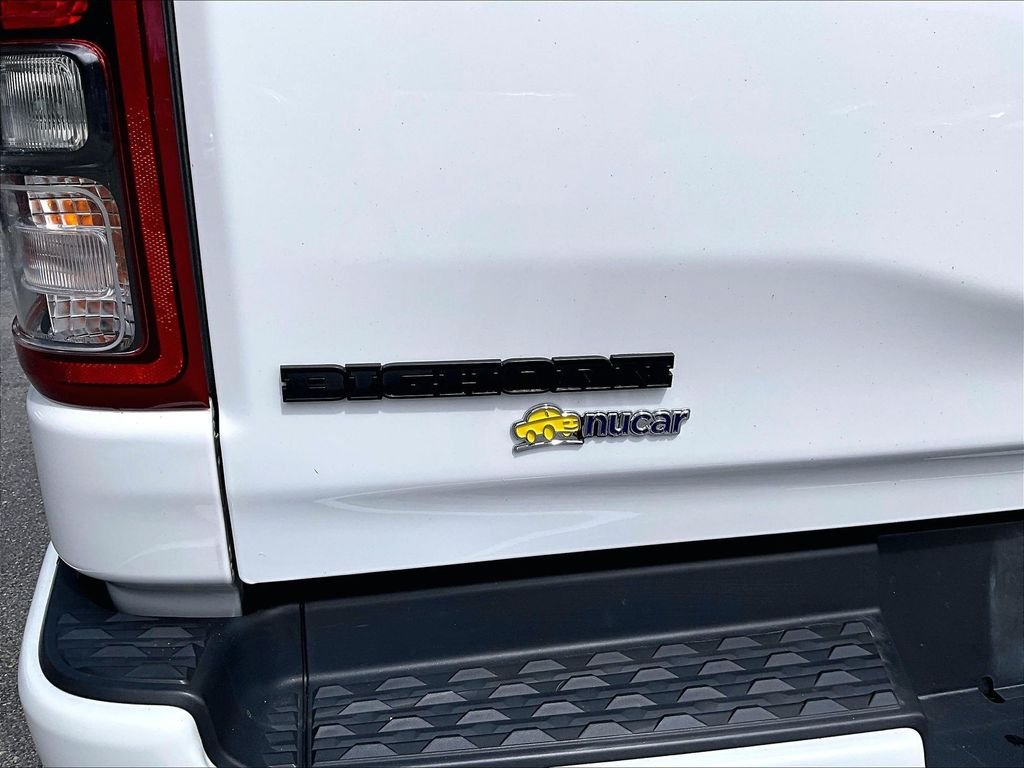 Used 2020 Bright White Clearcoat Ram Big Horn/Lone Star image 28