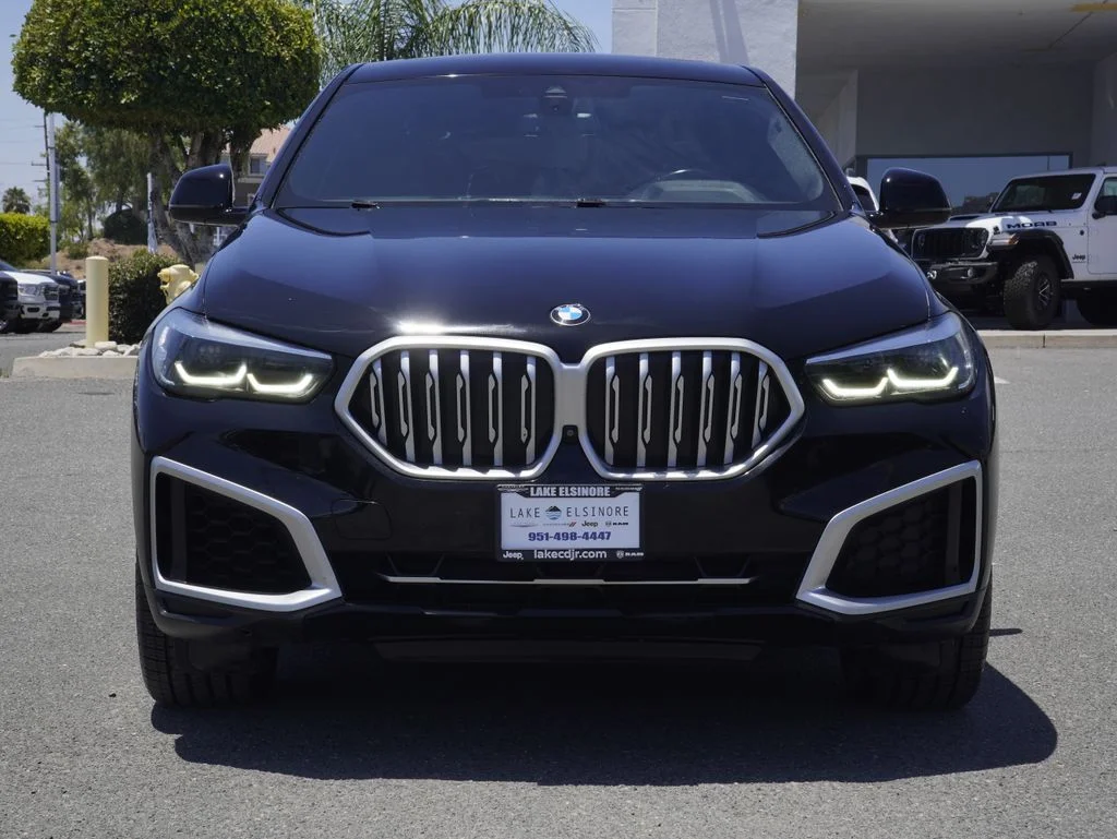 Certified Used 2022 Black BMW xDrive40i image 8