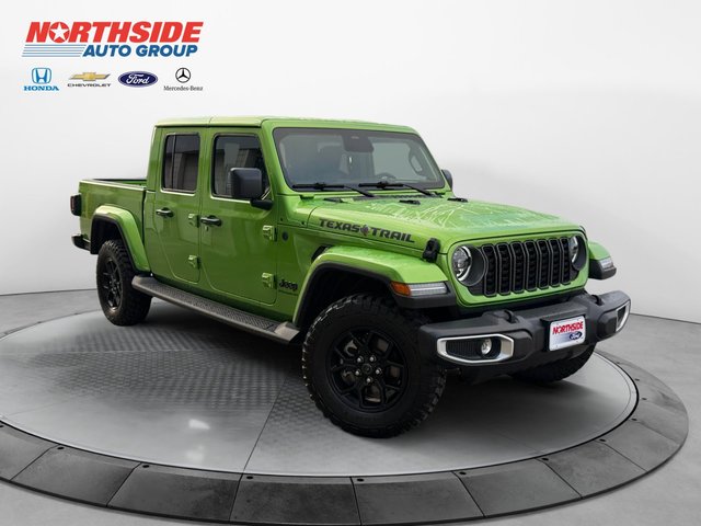 2026 Jeep Gladiator Texas Trail