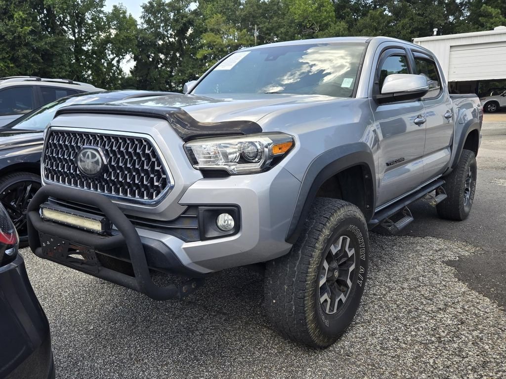 Used 2019 Silver Toyota TRD Off-Road image 4