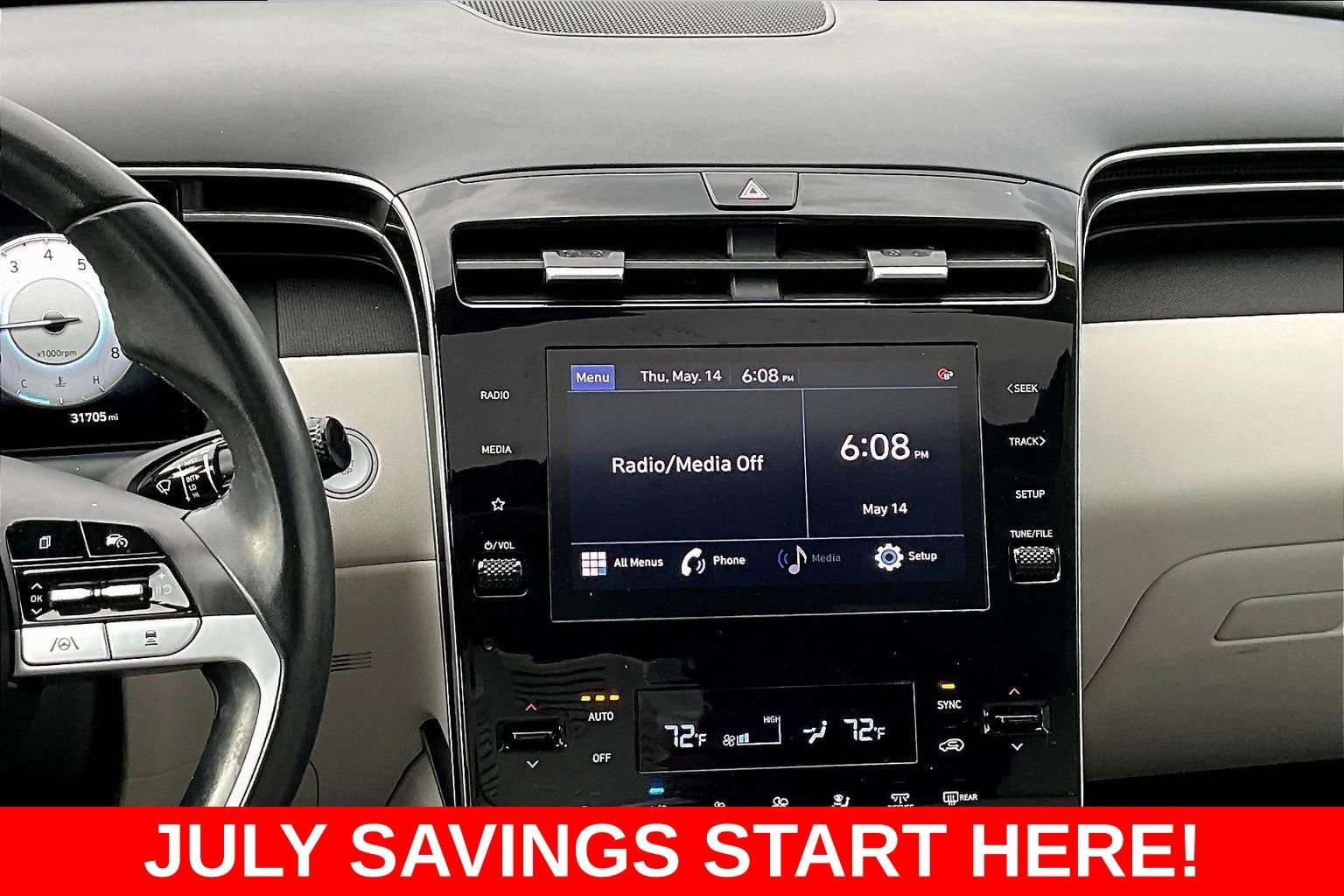 Used 2023 Gray Hyundai SEL image 12