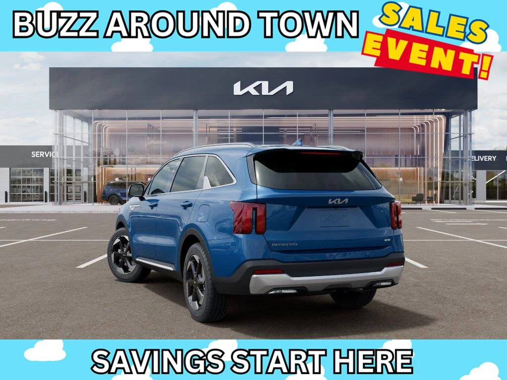New 2026 Mineral Blue Kia EX image 4