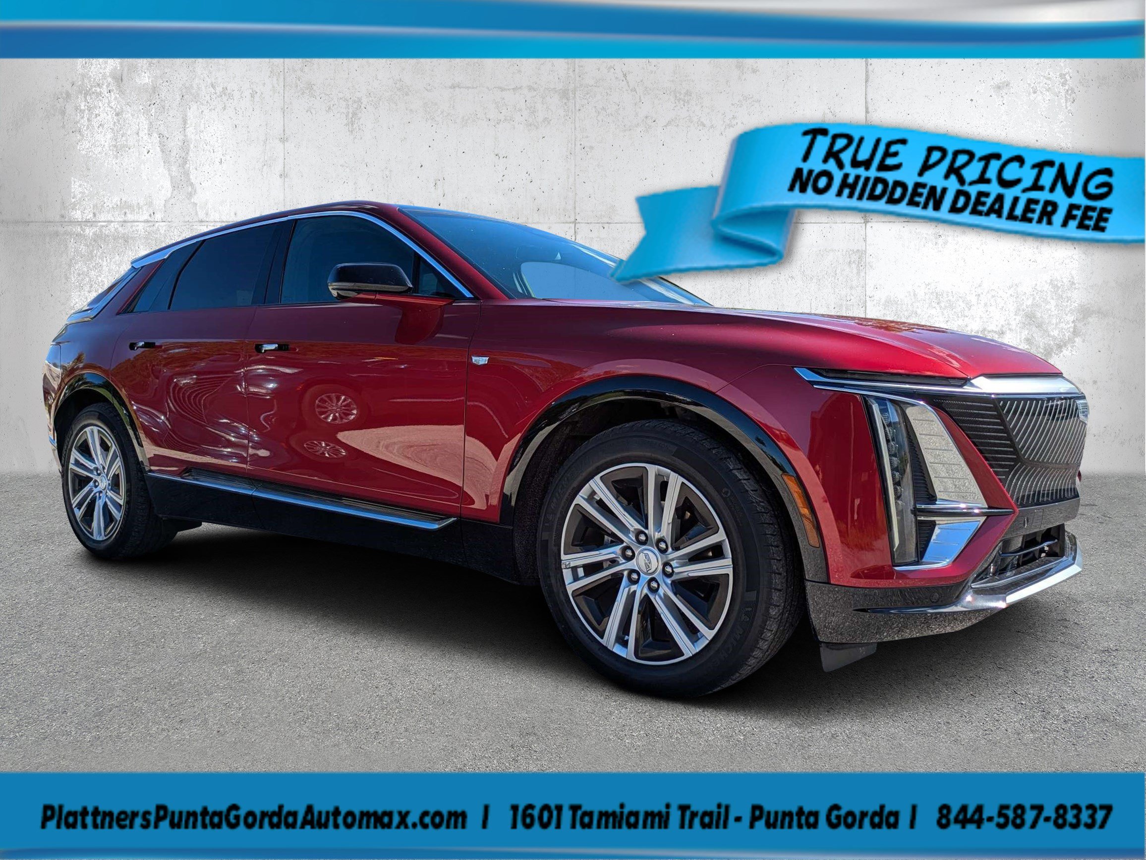 2024 Cadillac LYRIQ