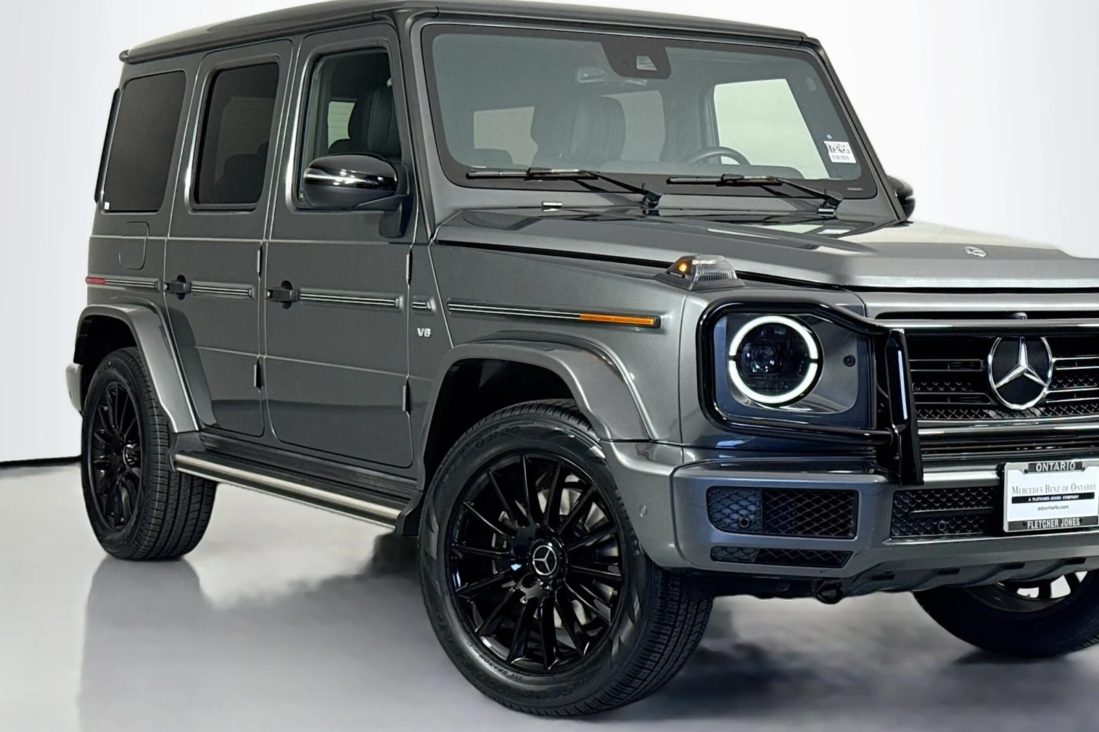 Certified Used 2021 designo Graphite Metallic Mercedes-Benz G 550 image 15