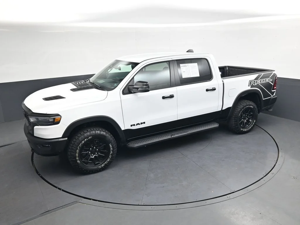 Used 2026 White Ram Rebel image 33