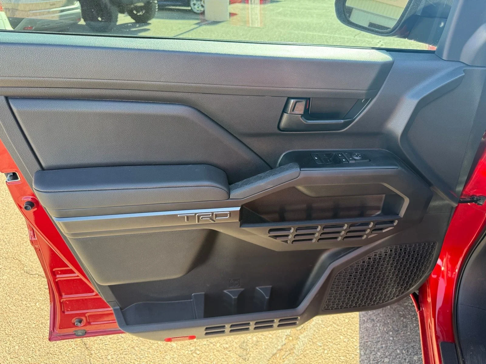 Used 2025 Supersonic Red Toyota Prerunner image 12