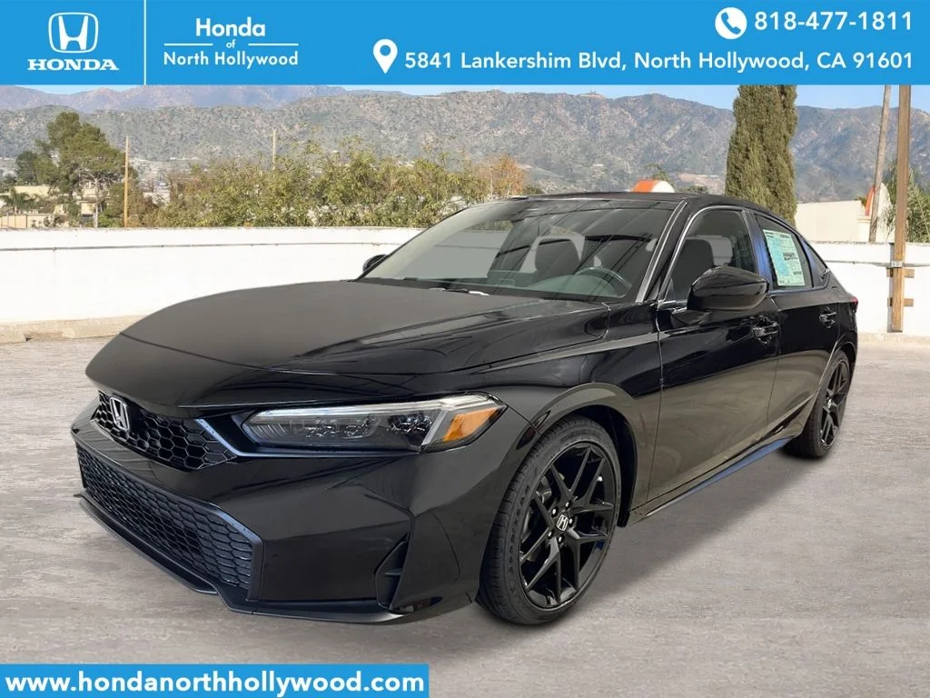 2026 Honda Civic Sport CVT's photo
