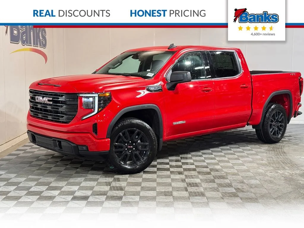 2026 GMC Sierra 4WD Crew Cab Short Box Elevation's photo