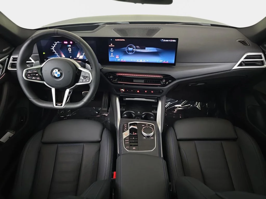 Used 2025 Tanzanite Blue II Metallic BMW 430i Gran Coupe image 12