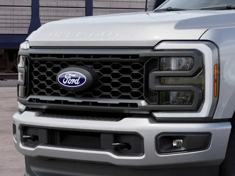 New 2027 Iconic Silver Metallic Ford F-350® XL image 32
