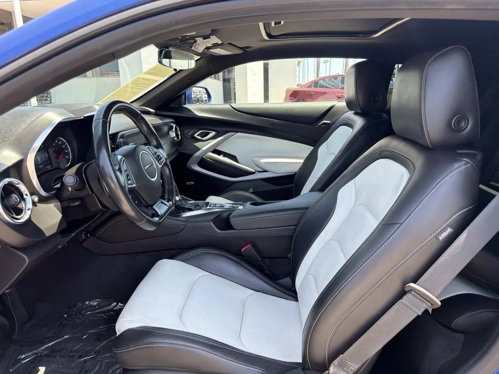 Used 2021 Riverside Blue Metallic Chevrolet 2LT image 21