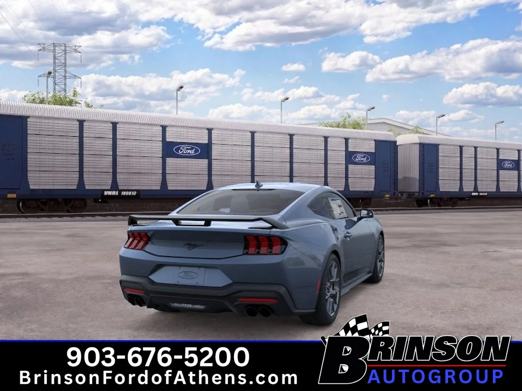 New 2026 Vapor Blue Metallic Ford EcoBoost Premium image 8