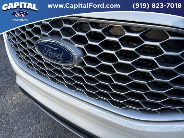 Used 2024 White Ford SEL image 10