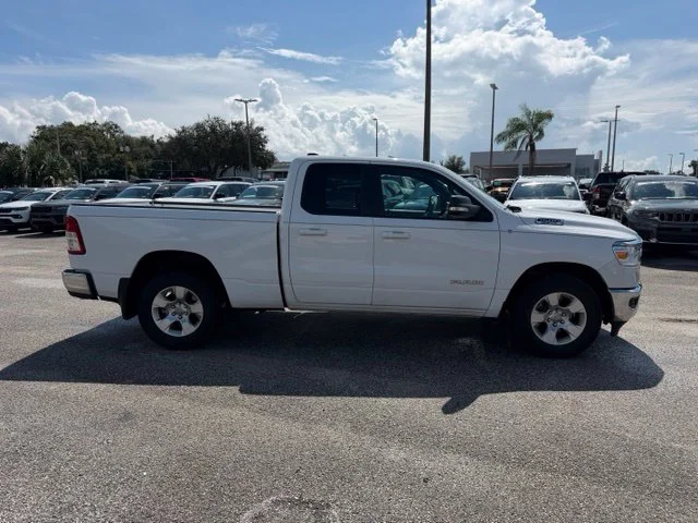 Used 2021 White Ram Big Horn/Lone Star image 7