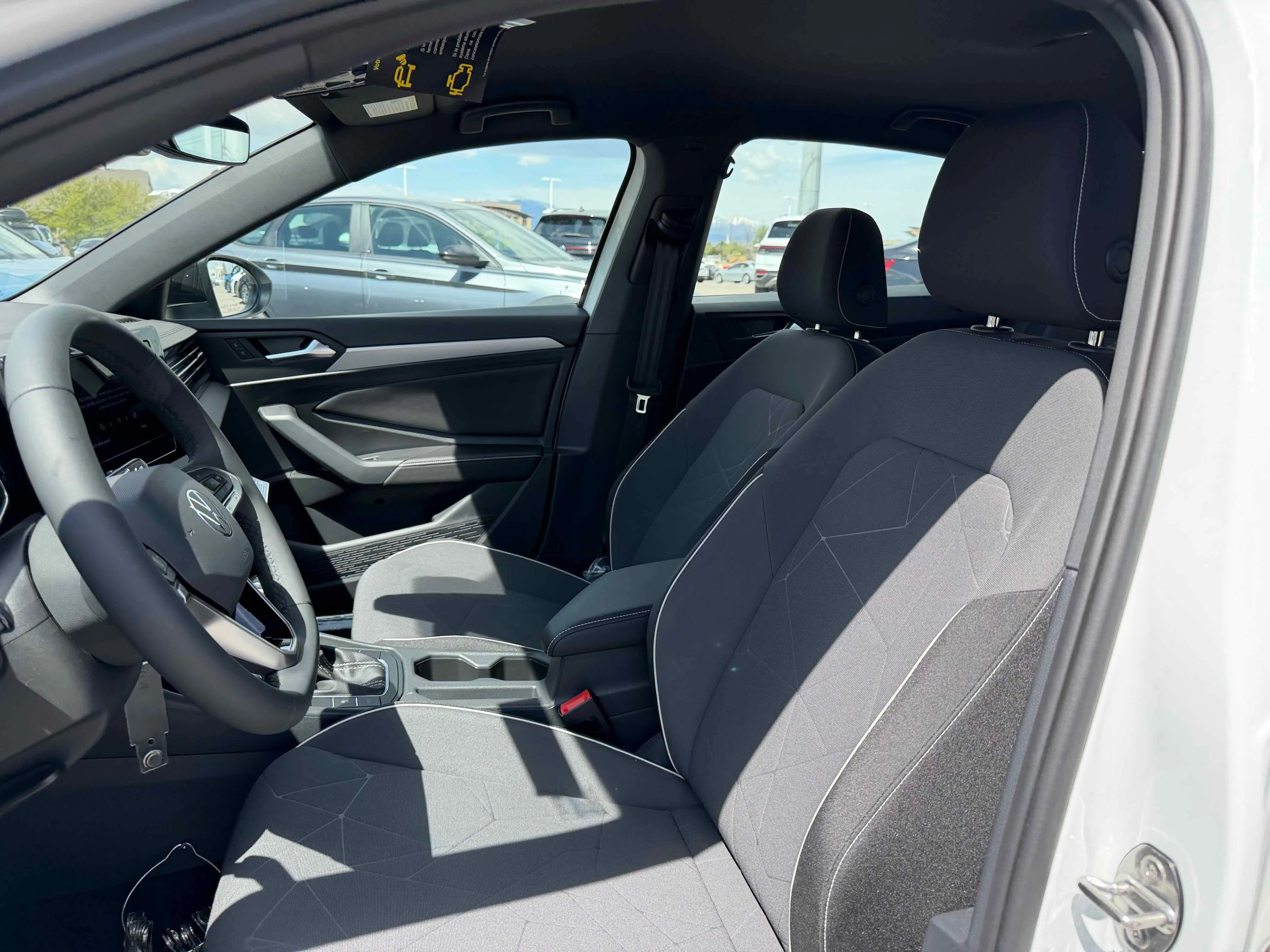 New 2026 Pure White Volkswagen Sport image 4