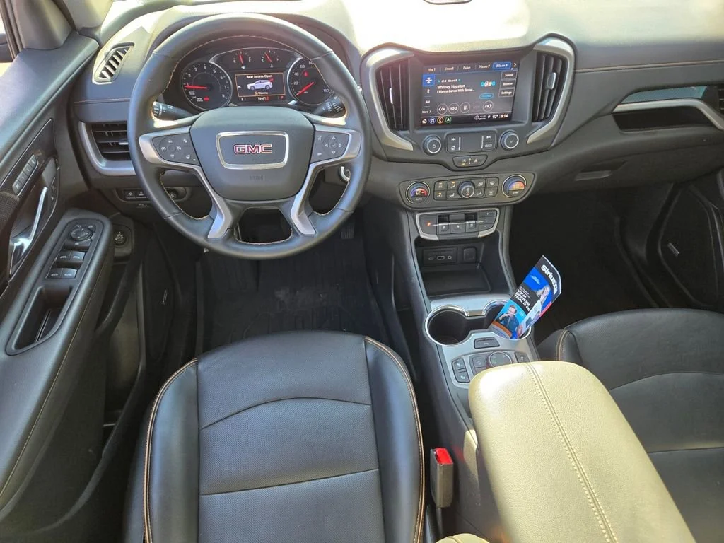 Used 2023 Ebony Twilight Metallic GMC AT4 image 12