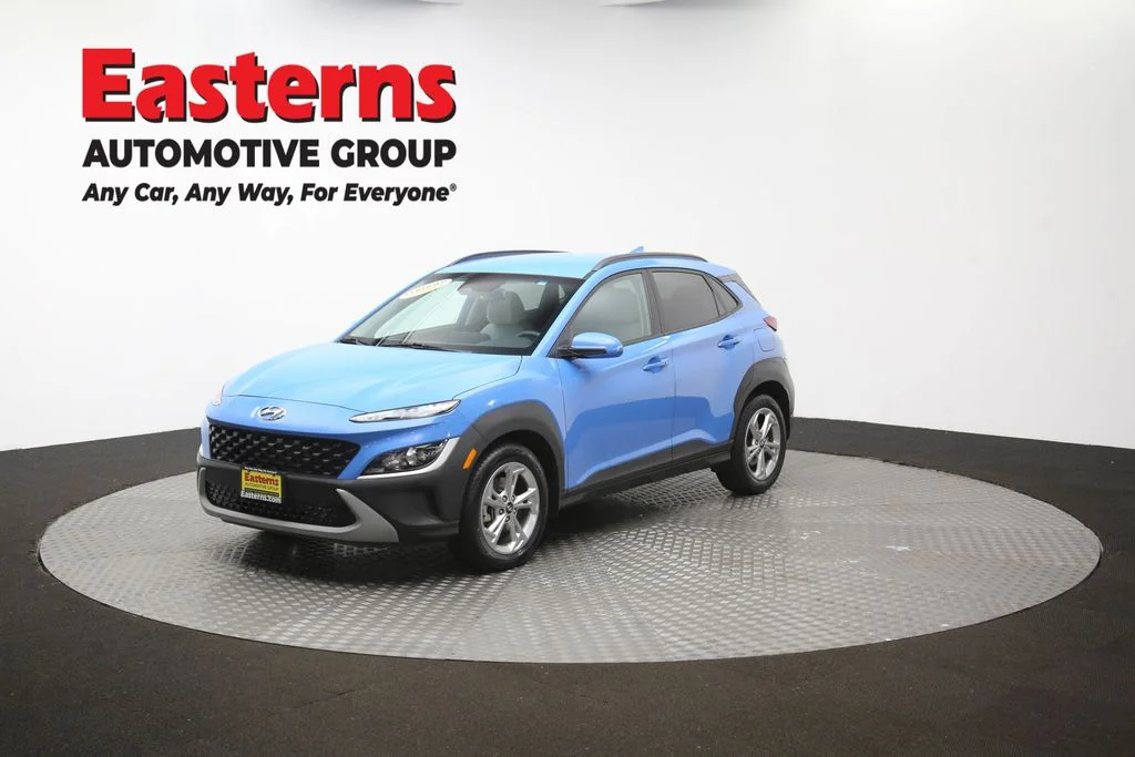 Used 2022 Blue Hyundai SEL image 54