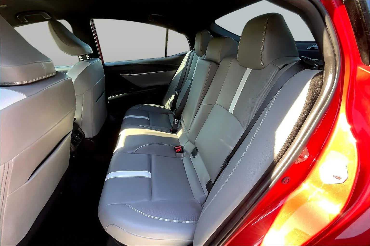 Used 2025 Supersonic Red Toyota SE image 19