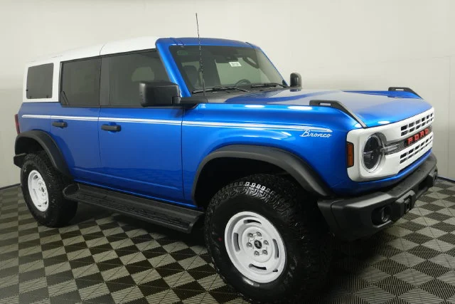 New 2026 Velocity Blue Metallic Ford Heritage Edition image 1