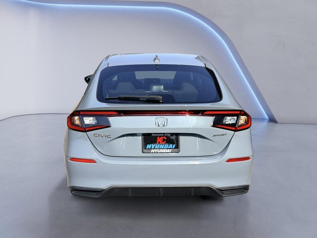 Used 2023 Boost Blue Pearl Honda Sport image 4