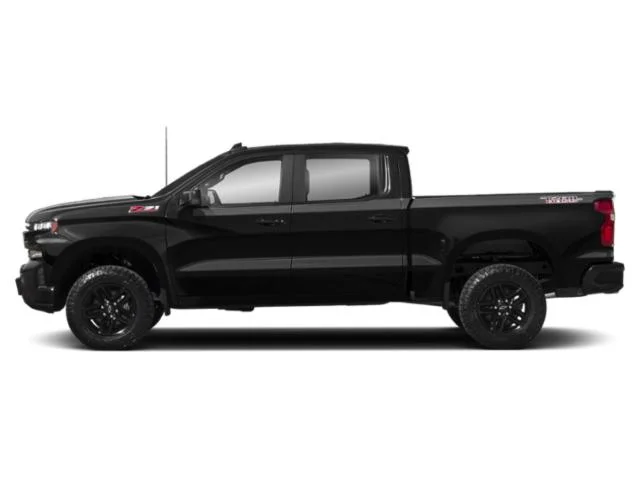 Used 2019 Black Chevrolet LT Trail Boss image 2