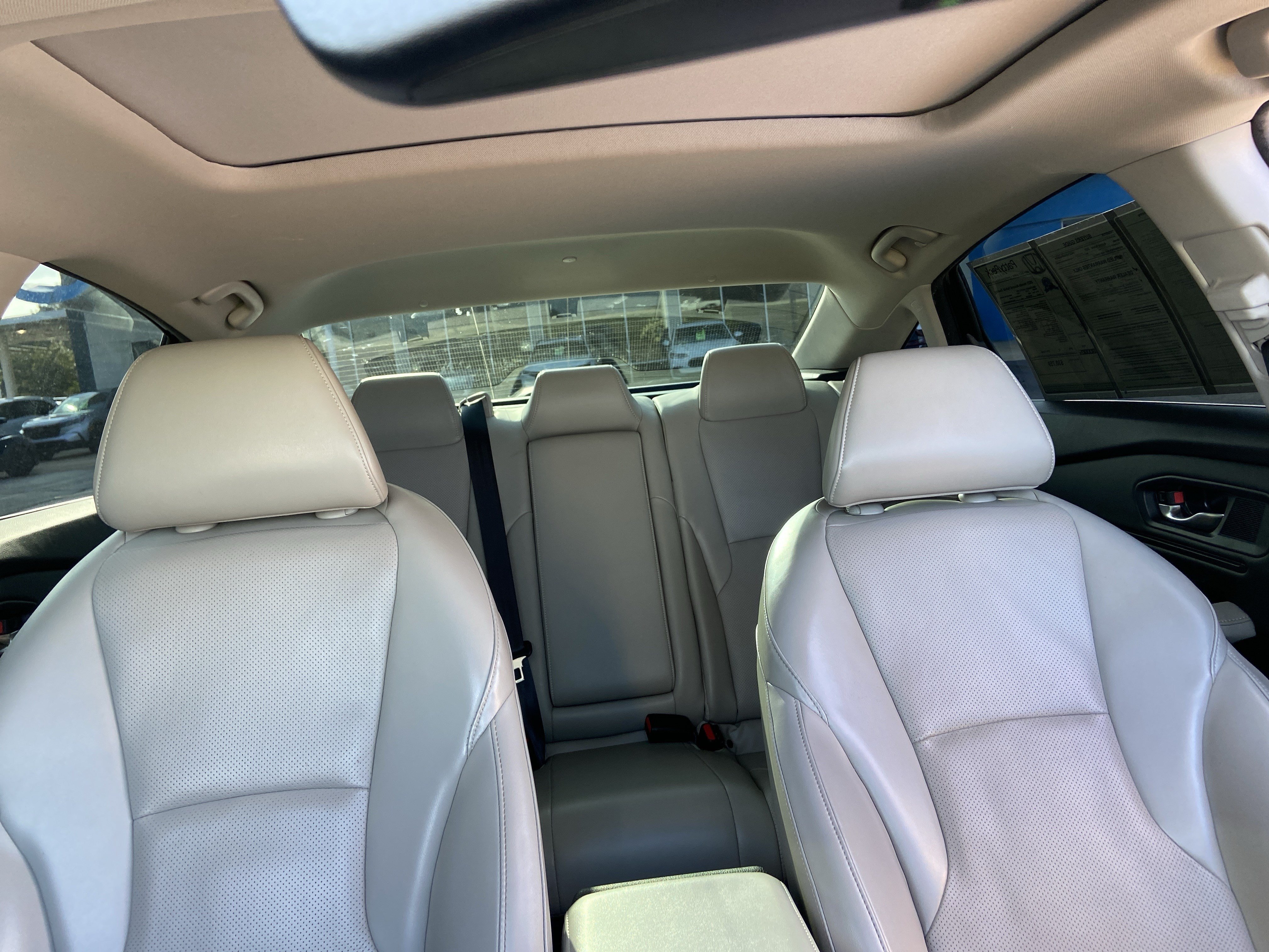 Used 2023 Meteorite Gray Metallic Honda Touring image 22