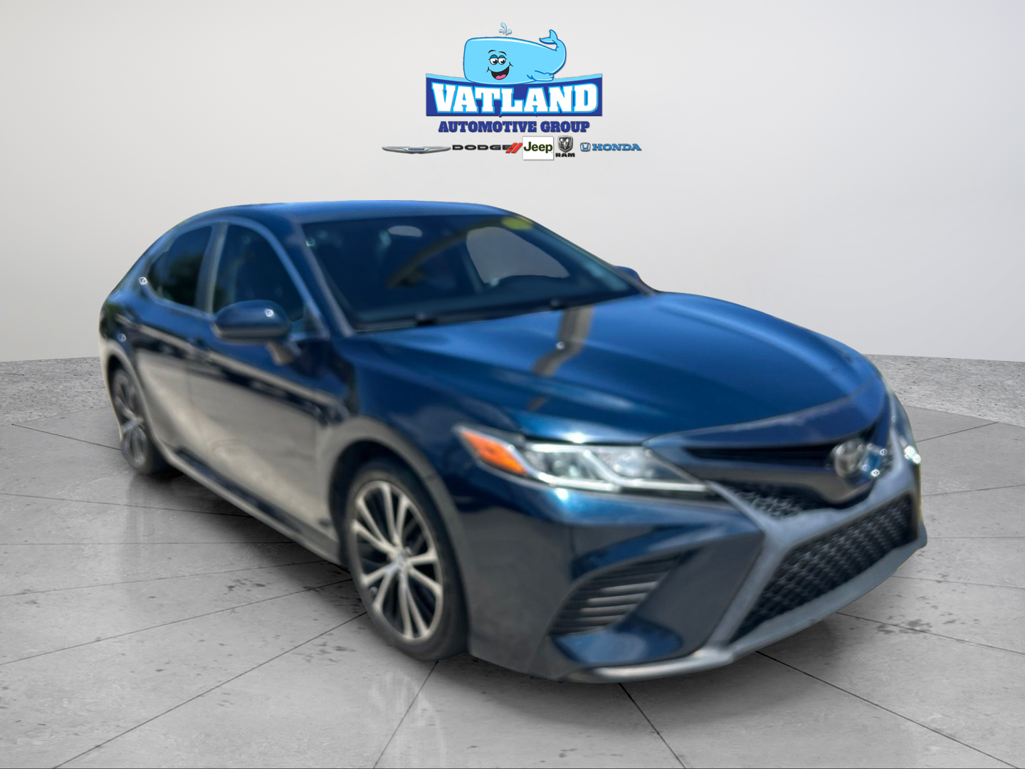 Used 2019 Blue Toyota SE image 22