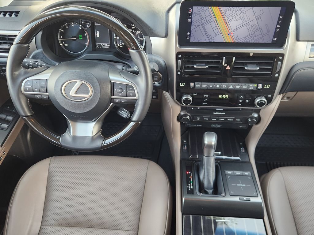 Certified Used 2023 SONIC TITANIUM Lexus 460 Luxury image 28