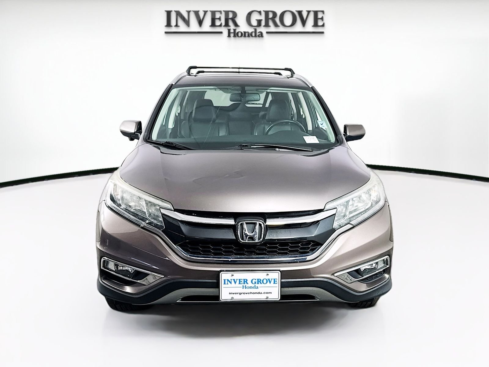 Used 2015 Honda CR-V EX-L with VIN 2HKRM4H77FH640559 for sale in Inver Grove Heights, Minnesota
