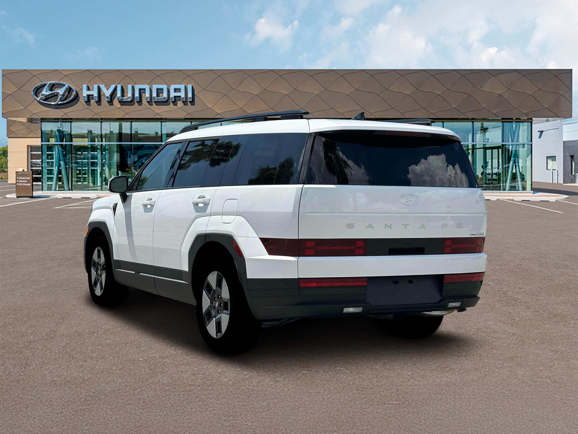 New 2026 White Hyundai SEL image 5