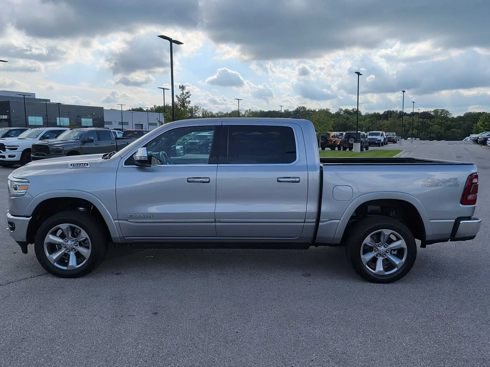 Used 2020 Billet Silver Metallic Clearcoat Ram Limited image 5