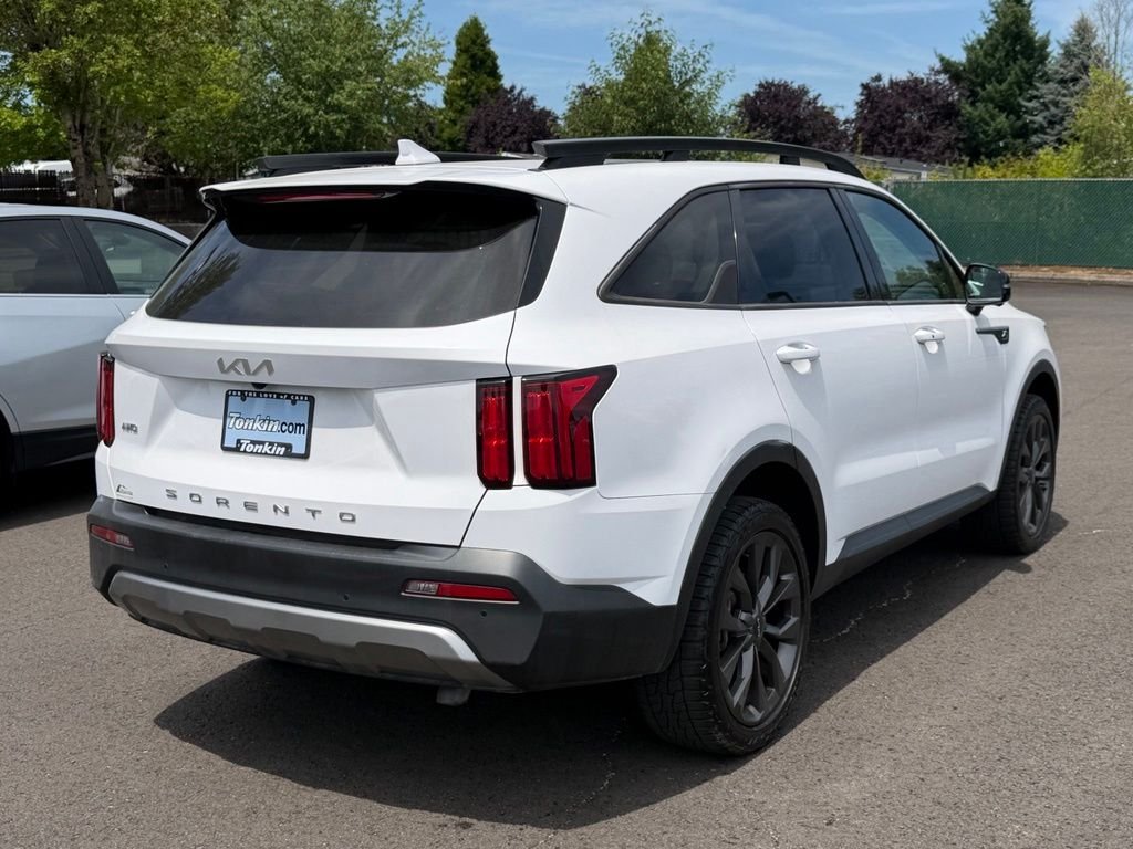 Used 2022 Glacial White Pearl Kia X-Line SX Prestige image 7
