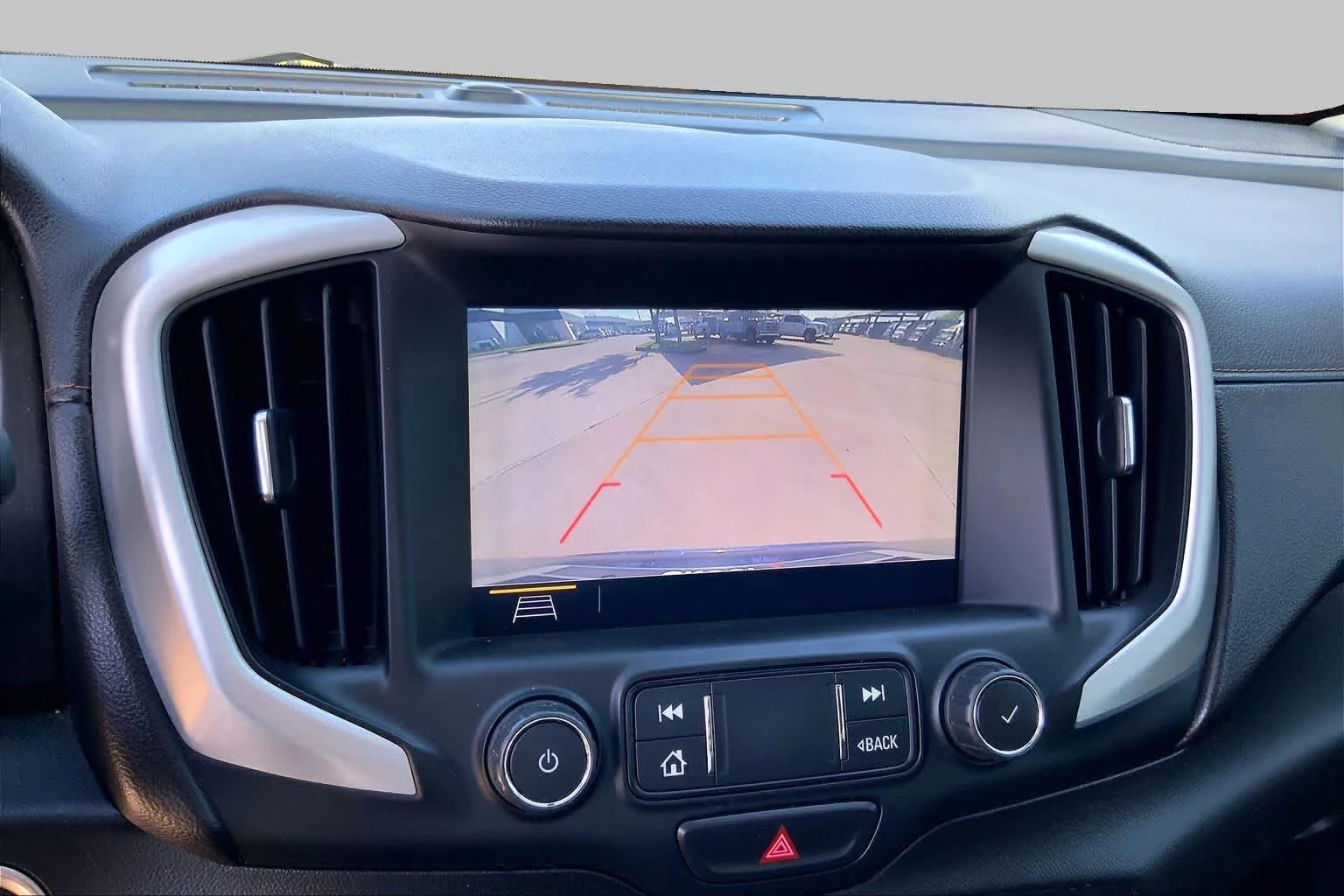 Used 2019 BLUE STEEL METALLIC GMC SLE image 26