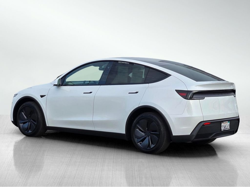 Used 2026 Pearl White Multi-Coat Tesla Long Range image 8