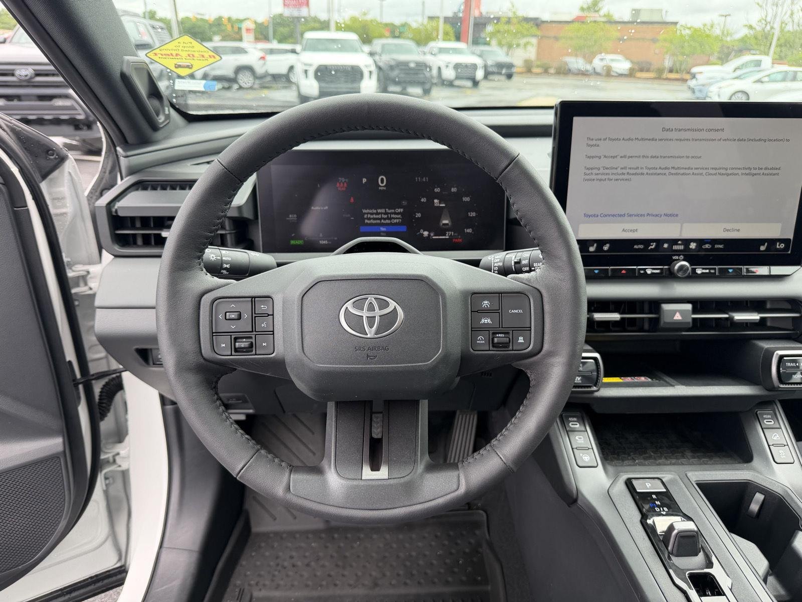 Used 2026 Wind Chill Pearl w/Midnight Black Metallic Roof Toyota XSE image 17