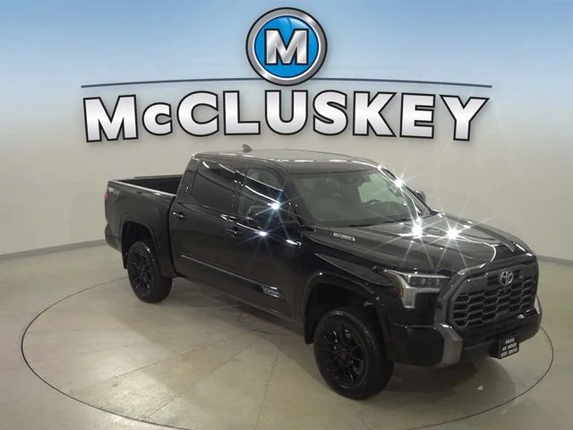 Used 2025 Black Toyota Platinum image 33