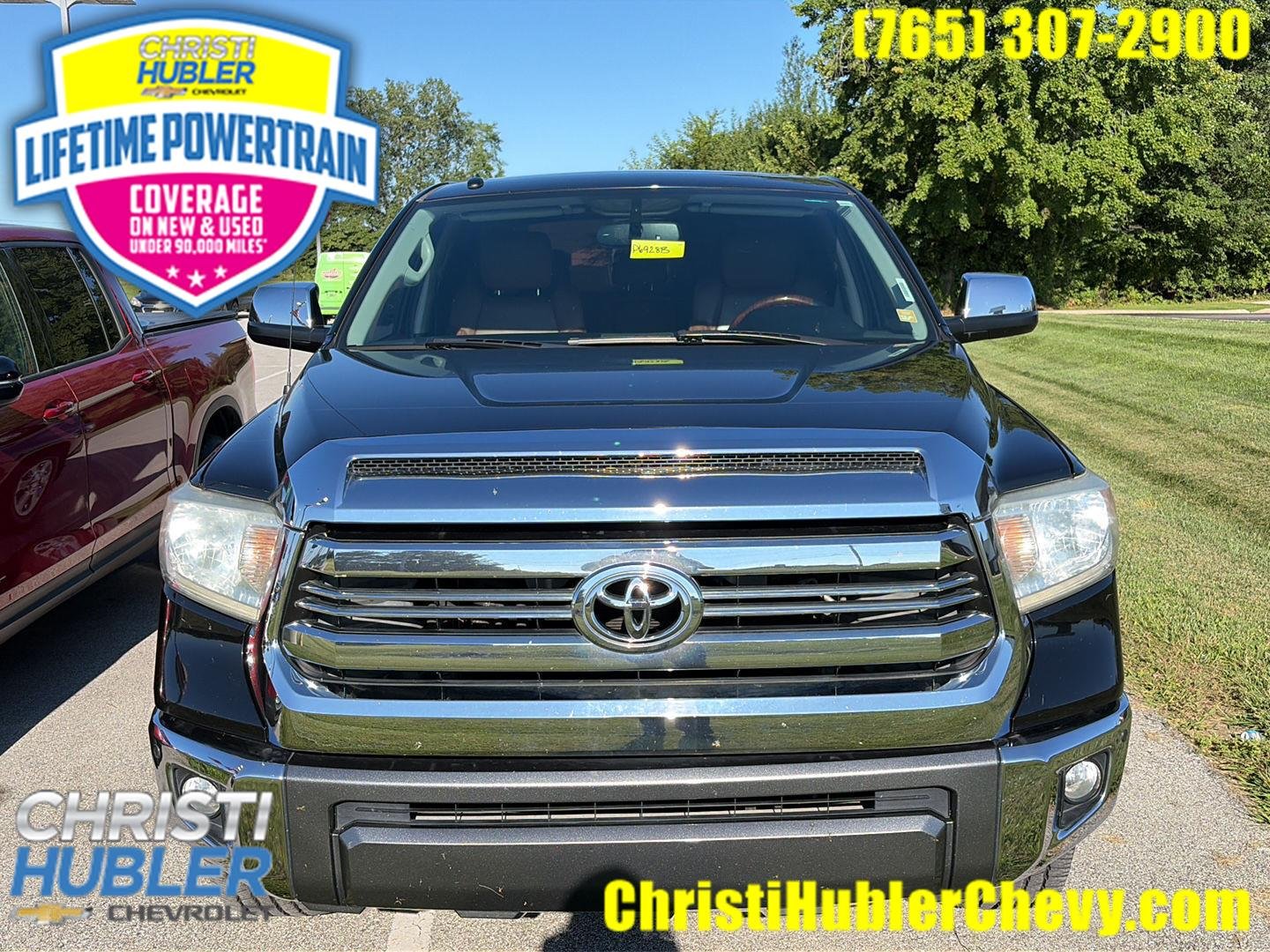 2017 Toyota Tundra 4WD