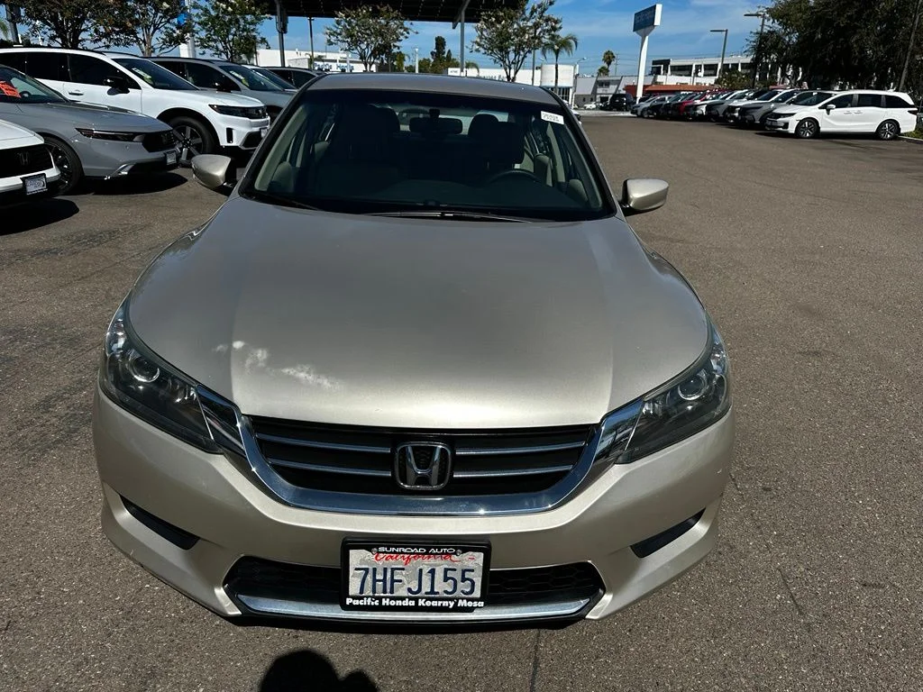 Used 2014 Brown Honda LX image 3