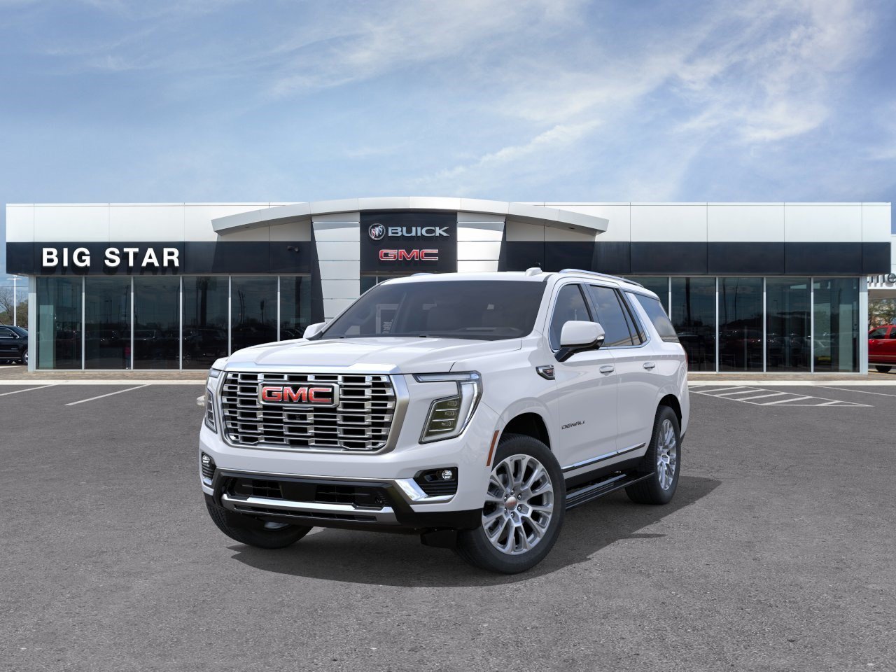 New 2026 Glacier White Tricoat GMC Denali image 8