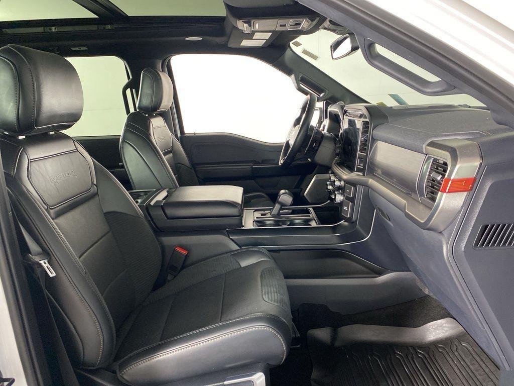Used 2023 Oxford White Ford Raptor image 34